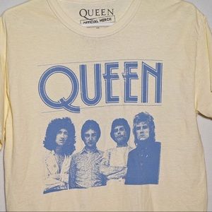 Vintage official queen Merch t shirt